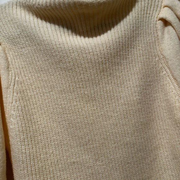 Cream Knitted Dress - Picture 2 of 3